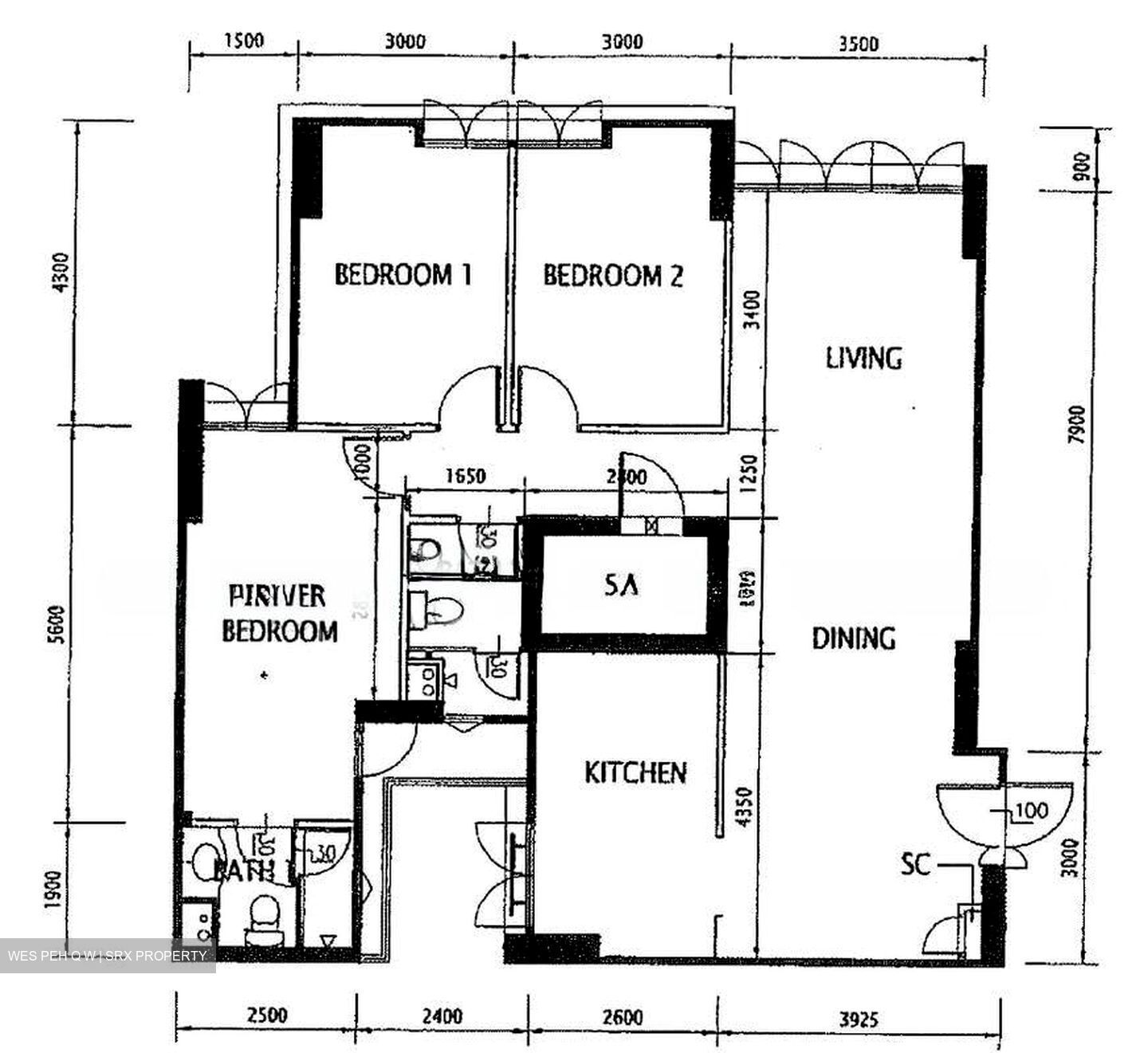 Blk 403D Fern Spring (Sengkang), HDB 5 Rooms #555741611